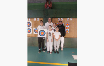 Compétition en salle à Vic-sur-Aisne – 25 octobre 2025